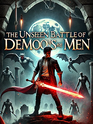 The Unseen Battle of Demons and Men Novel Cover