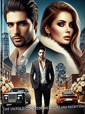 The Untold Confessions of Love and Deception Novel Cover