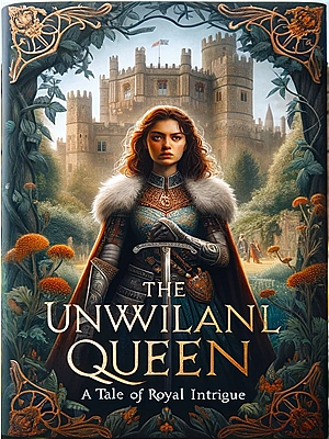 The Unwilling Queen: A Tale of Royal Intrigue Novel Cover
