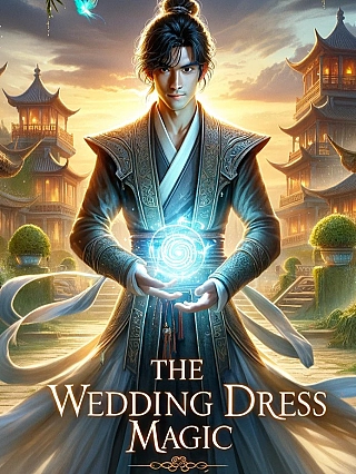 The Wedding Dress Magic Novel Cover