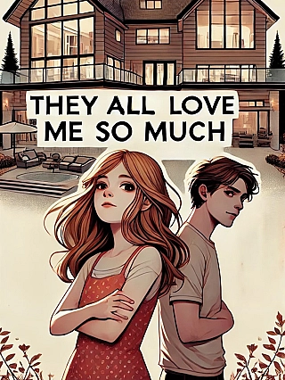 They All Love Me So Much Novel Cover