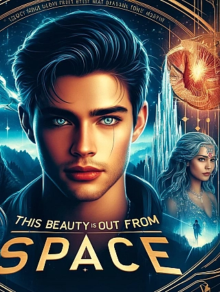 This Beauty is Out from Space Novel Cover