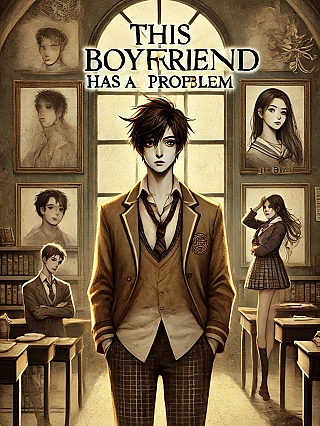 This Boyfriend Has a Problem Novel Cover