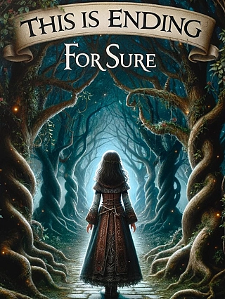 This Is Ending For Sure Novel Cover
