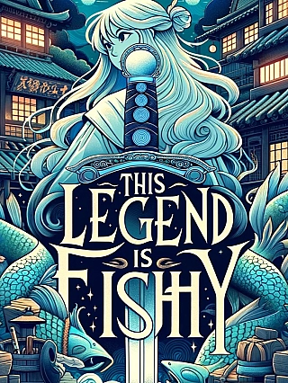 This Legend is Fishy Novel Cover