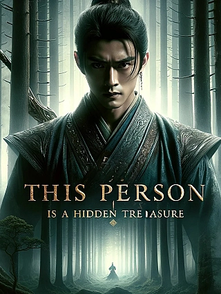 This Person Is A Hidden Treasure Novel Cover