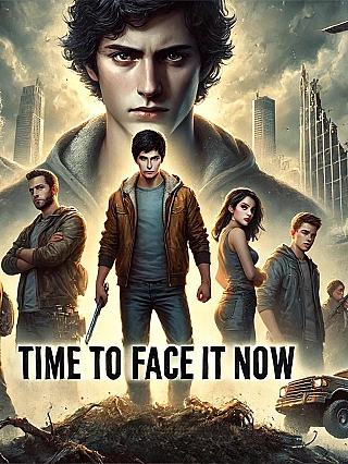 Time to Face It Now Novel Cover