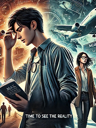 Time to See the Reality Novel Cover