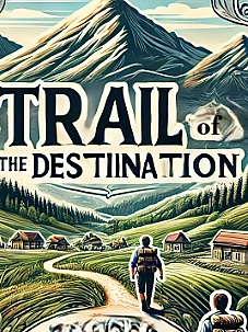 Trail To The Destination Novel Cover