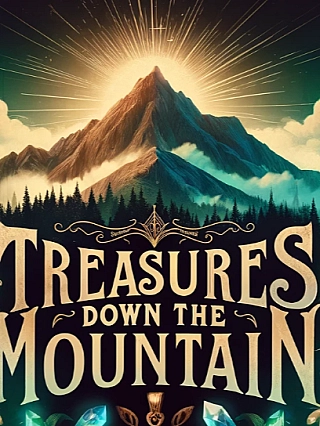Treasures Down the Mountain Novel Cover