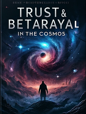 Trust and Betrayal in the Cosmos Novel Cover