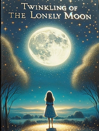 Twinkling of the Lonely Moon Novel Cover