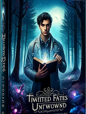 Twisted Fates Unwound Novel Cover