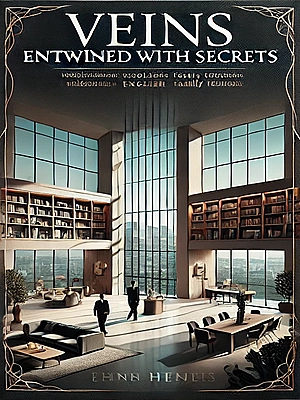 Veins Entwined with Secrets Novel Cover
