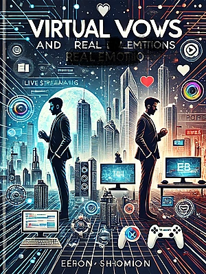 Virtual Vows and Real Emotions Novel Cover