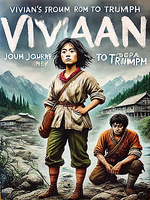 Vivian Rong's Journey From Despair to Triumph Novel Cover