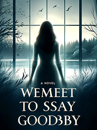 We Met to Say Goodbye Novel Cover