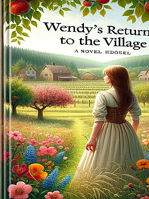 Wendy's Return to the Village Novel Cover