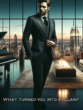What Turned You Into A Villain Novel Cover