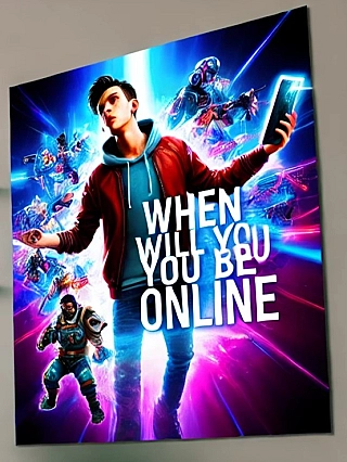 When Will You Be Online Novel Cover