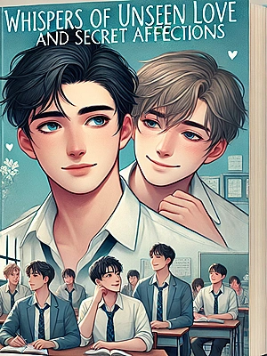 Whispers of Unseen Love and Secret Affections Novel Cover