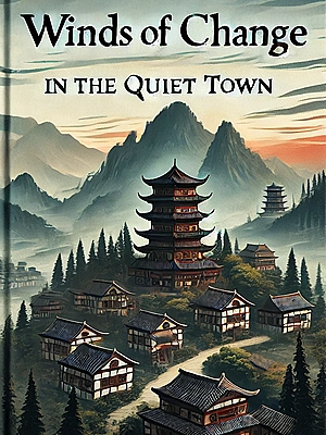 Winds of Change in the Quiet Town Novel Cover