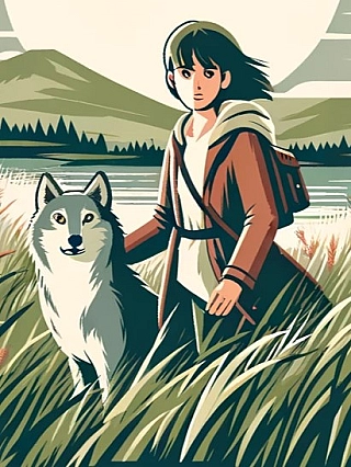 Wolf's Return to the Wild Novel Cover