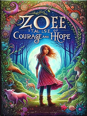 Zoe Zheng's Tale of Courage and Hope Novel Cover