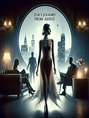 Zoe Zhong's Journey from Ashes Novel Cover